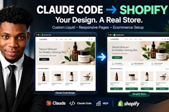 convert claude designs to shopify using claude code and mcp claude code expert