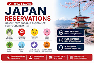 book pokémon café, kirby café and japan attraction reservations