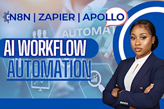 create ai lead generation automation n8n make zapier chatgpt apollo automation