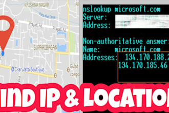 find someone IP address location trace online people search as investigator
