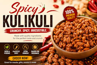 do healthy spicy kulikuli for you