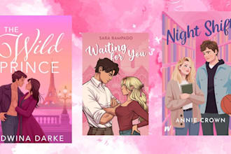 do romance book cover illustration amazon kdp ebook cover character design