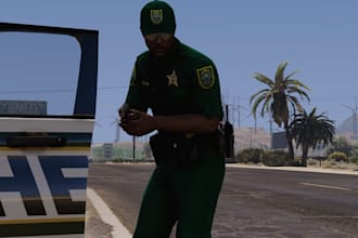 create fivem eup clothing, biker kuttes, mc vest, gang patches for gta v rp