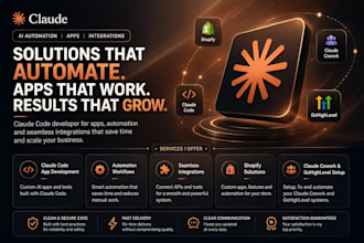 build claude coded app shopify claude claude cowork gohighlevel claude website
