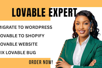 fix lovable bug lovable ai website lovable to shopify lovable to wordpress