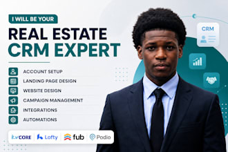 setup your real estate crm lofty boldtrail kvcore ghl follow up boss real estate