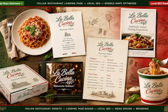 build italian citations and local SEO for restaurants and medical clinics online