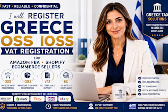 register greece oss ioss vat for amazon fba shopify ecommerce sellers