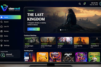 rebrand iptv smarters pro app with your logo, branding and custom features