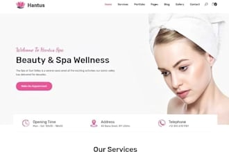 design squarespace spa website wellness retreat website yoga meditation website