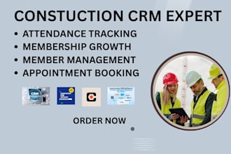 setup and optimize software for construction crm
