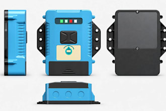 design pcb enclosure or product casing using solidworks for 3d printing