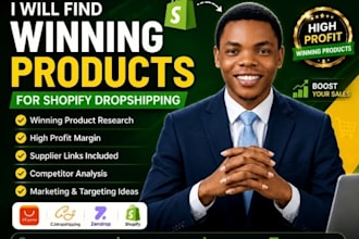 find winning products for shopify dropshipping