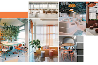 transforming your ideas into a beautiful interior mood board