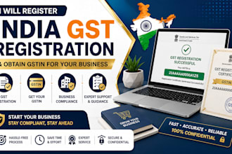 register india gst and obtain gstin for your business