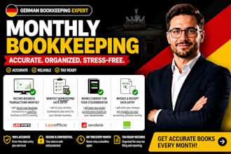 keep your books current every month for your steuerberater in sevdesk xero datev