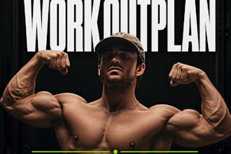 create a workout program for your goals