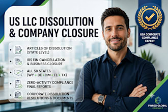 dissolve llc close llc dissolution company dissolution cancel ein