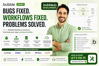 build bubble io website bubble io mvp bubble io saas app