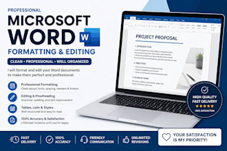 format and edit microsoft word documents