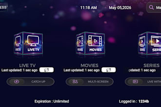 rebrand any iptv app with your name and logo
