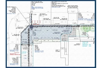 design stormwater management system with drainage calculation