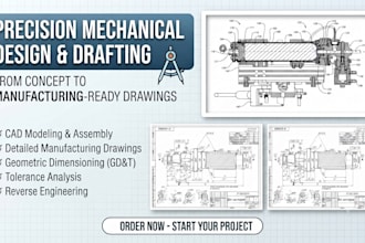 create patent illustrations and technical drawings for your invention