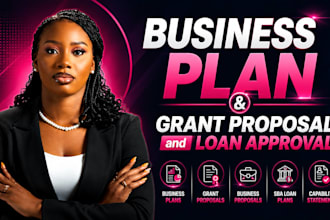 business plan writer grant proposal loan, business proposal capability statement