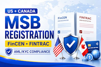 do US fincen and canada fintrac msb registration and compliance