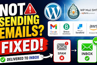 configure wordpress mail SMTP and fix wordpress email notification issues