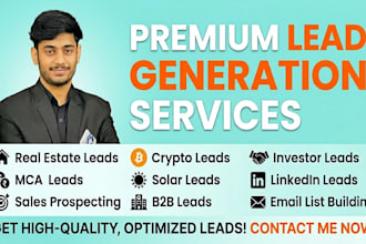 provide b2b leads for saas companies agencies and business growth