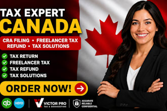 canada tax expert cra filing freelancer tax, refund tax solutions, self employed