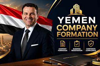 prepare yemen company formation, business registration and compliance