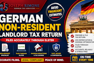 file your german non resident landlord tax return with elster