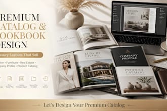 create premium furniture and fashion catalog