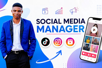 do tiktok content creation, instagram manager social media marketing