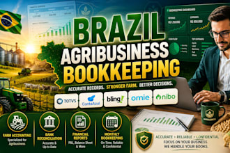 do brazil agribusiness bookkeeping in totvs, contaazul, bling, omie, nibo