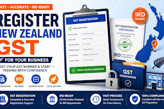 register new zealand gst for your business