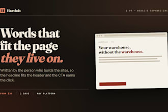write clear, persuasive copy for your website