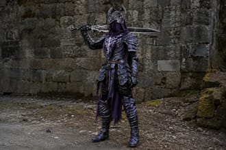 do cosplay creation for game and anime