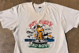 design custom vintage bootleg graphic t shirt logo