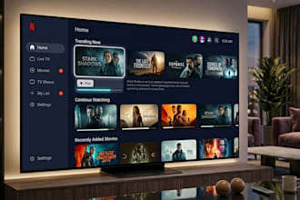 rebrand xciptv app with white label branding, multi dns for android TV firestick