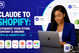 claude to shopify automate your store content and orders with ai agents fast