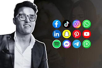 create social media business pages