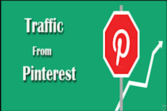 promote amazon, etsy, product, shopify, ebay, wix site, on 100m view pinterest