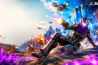 create clickable apex legends thumbnail designs