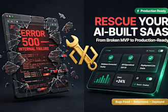 fix and deploy your lovable, cursor, or vibe coded saas