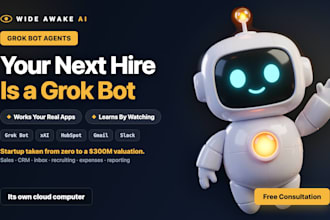 build grok bot ai agents and autonomous ai teammates for your business