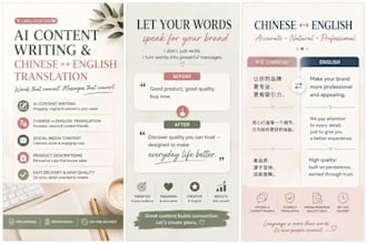 translate english to chinese or chinese to english professionally