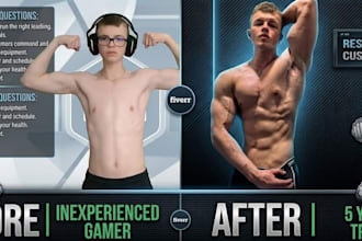 be your personal fitness coach and workout plan